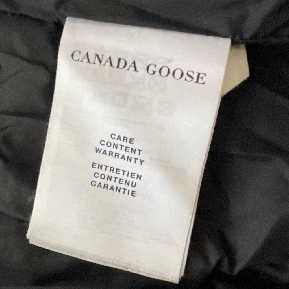 Canada Goose Juniper Black Medium Parka - Picture 7 of 8